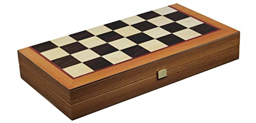 Manopoulos Backgammon-Set, Eiche, 48 cm von Chessgammon