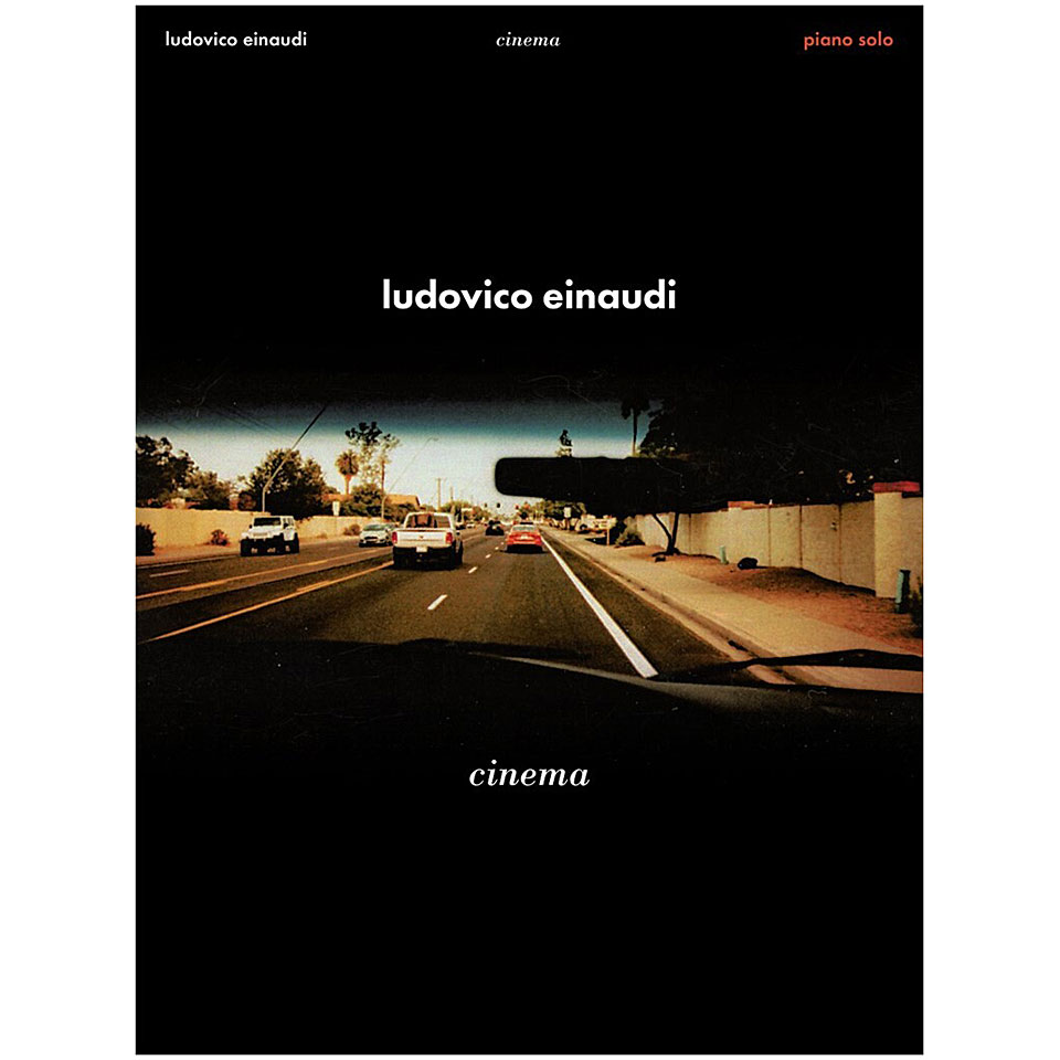 Chester Music Ludovico Einaudi - Cinema Songbook Chester Music Ludovico Einaudi - Cinema Songbook von Chester Music
