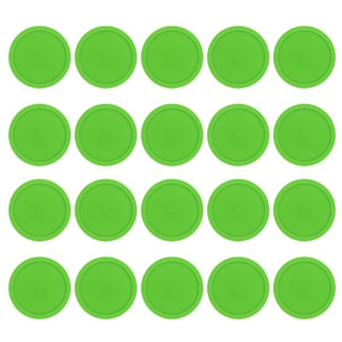 20pcs Round Hockey Pucks Air Hockey Pucks Ersatz Schwere Hockeytische Pucks Für Spieltischeausrüstung 20pcs Round Hockey Pucks Air Hockey Pucks Ersatz Schwere Hockeytische Pucks Für Spieltischeausrüstung von Chevnzev