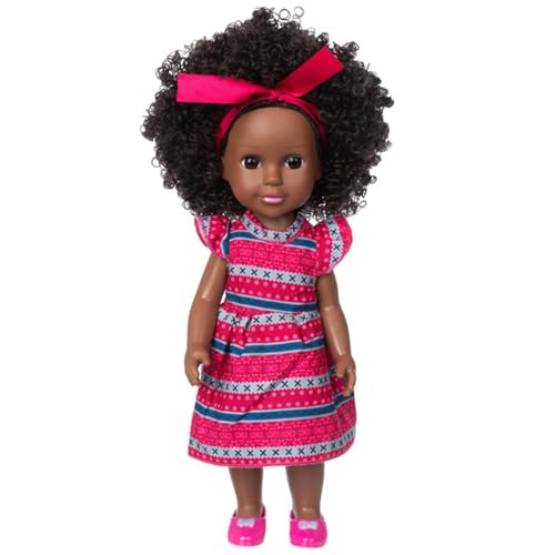 Chevnzev 14inch Schwarze Puppen Wiedergeborene Spielzeug Kleinkind Girl Afrikanische Puppen Mit Kleiderrolle Spielen Wiedergeborene Spielzeug Kinder Geburtstag Geschenke Chevnzev 14inch Schwarze Puppen Wiedergeborene Spielzeug Kleinkind Girl Afrikanische Puppen Mit Kleiderrolle Spielen Wiedergeborene Spielzeug Kinder Geburtstag Geschenke von Chevnzev