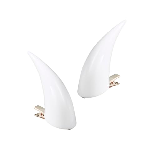 Chevnzev 1Pair Devil Horn Haarclip Für Cosplay Party Halloween Kostüm Hörner Haarnadel Verknüpfen Kopfstück Chevnzev 1Pair Devil Horn Haarclip Für Cosplay Party Halloween Kostüm Hörner Haarnadel Verknüpfen Kopfstück von Chevnzev