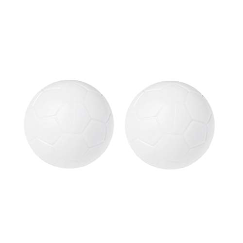 Chevnzev 2 Stück Foosball Balls Tisch Fußball Fußball Ersatzbälle Offizielle Tabletop Game Bälle Game Accessoire Chevnzev 2 Stück Foosball Balls Tisch Fußball Fußball Ersatzbälle Offizielle Tabletop Game Bälle Game Accessoire von Chevnzev