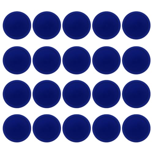 Chevnzev 20pcs Round Hockey Pucks Air Hockey Pucks Ersatz Schwere Hockeytische Pucks Für Spieltischeausrüstung Chevnzev 20pcs Round Hockey Pucks Air Hockey Pucks Ersatz Schwere Hockeytische Pucks Für Spieltischeausrüstung von Chevnzev