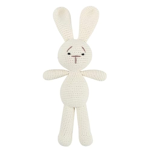 Chevnzev 25 cm Gehäkelte Kaninchenkuschelpuppe Gefülltes Spielzeug Kaninchen Baumwolle Gefülltes Einsamkeit Komfort Spielzeug Kleinkind Kinderzimmer Chevnzev 25 cm Gehäkelte Kaninchenkuschelpuppe Gefülltes Spielzeug Kaninchen Baumwolle Gefülltes Einsamkeit Komfort Spielzeug Kleinkind Kinderzimmer von Chevnzev