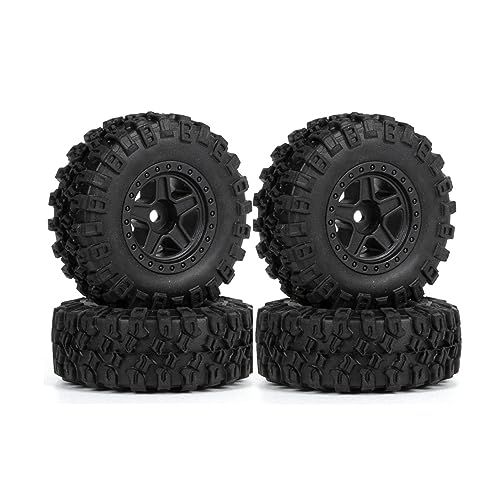 Chevnzev 4 Stücke Nylon 1 0 "Beadlock Wheel Rand Tire Tire 5-Speichen Hub Langable Einfach Für Axiale SCX24 Crawler Car Zu Installieren Chevnzev 4 Stücke Nylon 1 0 "Beadlock Wheel Rand Tire Tire 5-Speichen Hub Langable Einfach Für Axiale SCX24 Crawler Car Zu Installieren von Chevnzev