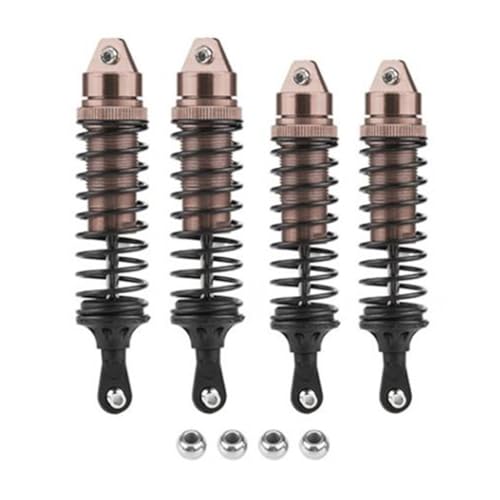 Chevnzev 4pieces Car Crawler 1/10 Accessoires Spring Stoßdämpfer Für Abgelegene Autokletternwagen Dekorative Lieferungen Chevnzev 4pieces Car Crawler 1/10 Accessoires Spring Stoßdämpfer Für Abgelegene Autokletternwagen Dekorative Lieferungen von Chevnzev