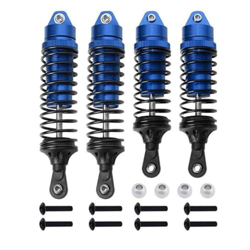 Chevnzev 4pieces Car Crawler 1/10 Accessoires Spring Stoßdämpfer Für Abgelegene Autokletternwagen Dekorative Lieferungen von Chevnzev