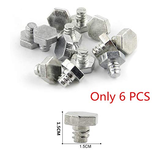 Chevnzev 6 Stücke Tops Modelllegierung Schraubenschrauben Verbessert Spinspurteile Modellteile Werkzeuge Metall Gesichtsschrauben Chevnzev 6 Stücke Tops Modelllegierung Schraubenschrauben Verbessert Spinspurteile Modellteile Werkzeuge Metall Gesichtsschrauben von Chevnzev