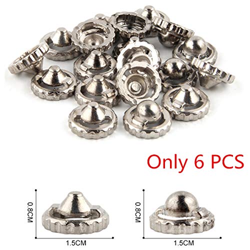 Chevnzev 6 Stücke Tops Modelllegierung Schraubenschrauben Verbessert Spinspurteile Modellteile Werkzeuge Metall Gesichtsschrauben Chevnzev 6 Stücke Tops Modelllegierung Schraubenschrauben Verbessert Spinspurteile Modellteile Werkzeuge Metall Gesichtsschrauben von Chevnzev