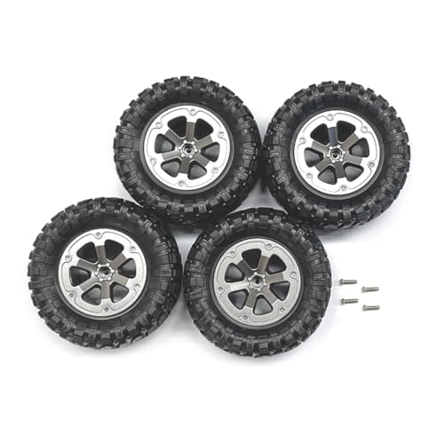 Chevnzev 70 Mm Truck Wheel Tire & Hubs Mit 6 Speichen Für 001 002 MN90 MN91 Serie MILIDAL Truck 1/12 Modell 4pcs Chevnzev 70 Mm Truck Wheel Tire & Hubs Mit 6 Speichen Für 001 002 MN90 MN91 Serie MILIDAL Truck 1/12 Modell 4pcs von Chevnzev