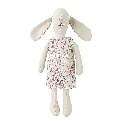 Chevnzev Babys Blumendruck Rock Kaninchen Plüsch Spielzeug Süßes Plüschspielzeug Kleine Mädchen Stoffpuppe Beschädigung Schlafspielzeug Für Babys Chevnzev Babys Blumendruck Rock Kaninchen Plüsch Spielzeug Süßes Plüschspielzeug Kleine Mädchen Stoffpuppe Beschädigung Schlafspielzeug Für Babys von Chevnzev
