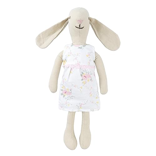Chevnzev Babys Blumendruck Rock Kaninchen Plüsch Spielzeug Süßes Plüschspielzeug Kleine Mädchen Stoffpuppe Beschädigung Schlafspielzeug Für Babys Chevnzev Babys Blumendruck Rock Kaninchen Plüsch Spielzeug Süßes Plüschspielzeug Kleine Mädchen Stoffpuppe Beschädigung Schlafspielzeug Für Babys von Chevnzev