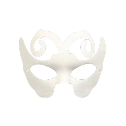 Chevnzev Blankinerfarbener Masken Papiermade Masken Für Künstlerische Projekttheater Halloweens Maskerades Partys Klassenzimmerkunst Chevnzev Blankinerfarbener Masken Papiermade Masken Für Künstlerische Projekttheater Halloweens Maskerades Partys Klassenzimmerkunst von Chevnzev