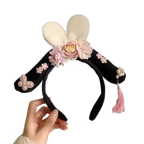 Chevnzev Concubine Hair Hoop Für Dress Up Fotografie Requisiten Für Rollenspiele Und Theater Funny Princess Kopfschmuck Chevnzev Concubine Hair Hoop Für Dress Up Fotografie Requisiten Für Rollenspiele Und Theater Funny Princess Kopfschmuck von Chevnzev