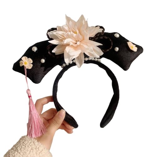 Chevnzev Concubine Hair Hoop Für Dress Up Fotografie Requisiten Für Rollenspiele Und Theater Funny Princess Kopfschmuck von Chevnzev