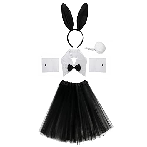 Chevnzev Cosplay Kostüme Für Frauen Osterhasen Kostüm Set Kaninchen Stirnband Kostüm Tutu Kostüm Party Dress Up Chevnzev Cosplay Kostüme Für Frauen Osterhasen Kostüm Set Kaninchen Stirnband Kostüm Tutu Kostüm Party Dress Up von Chevnzev