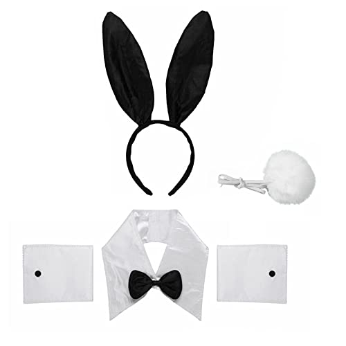 Chevnzev Cosplay Kostüme Für Frauen Osterhasen Kostüm Set Kaninchen Stirnband Kostüm Tutu Kostüm Party Dress Up Chevnzev Cosplay Kostüme Für Frauen Osterhasen Kostüm Set Kaninchen Stirnband Kostüm Tutu Kostüm Party Dress Up von Chevnzev