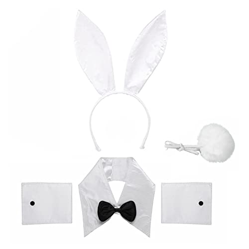 Chevnzev Cosplay Kostüme Für Frauen Osterhasen Kostüm Set Kaninchen Stirnband Kostüm Tutu Kostüm Party Dress Up Chevnzev Cosplay Kostüme Für Frauen Osterhasen Kostüm Set Kaninchen Stirnband Kostüm Tutu Kostüm Party Dress Up von Chevnzev
