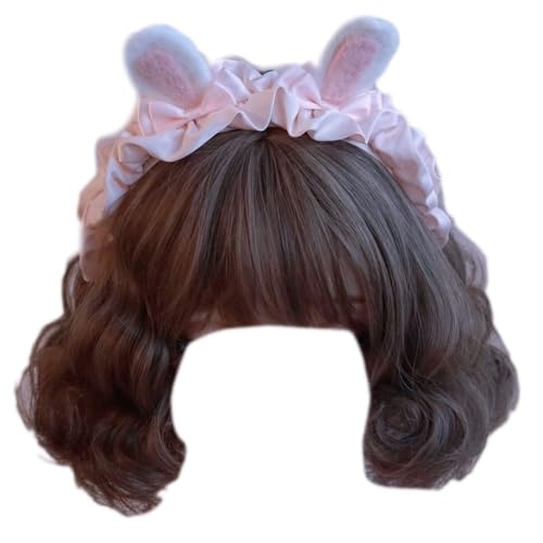 Chevnzev Ears Stirnband Bowkot Dekorationen Plüsch Kaninchen Ohr Kostümzubehör Für Kinder Erwachsene Cosplay Party Gunst Chevnzev Ears Stirnband Bowkot Dekorationen Plüsch Kaninchen Ohr Kostümzubehör Für Kinder Erwachsene Cosplay Party Gunst von Chevnzev