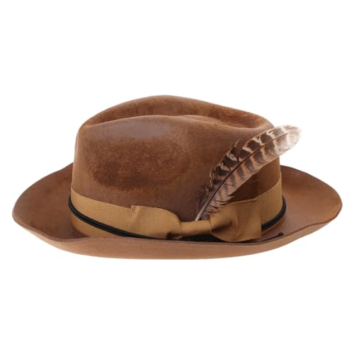Chevnzev Elegant British Ladies Carnivals Festival Distressed Mit Fedoras For Gentlemen Chevnzev Elegant British Ladies Carnivals Festival Distressed Mit Fedoras For Gentlemen von Chevnzev