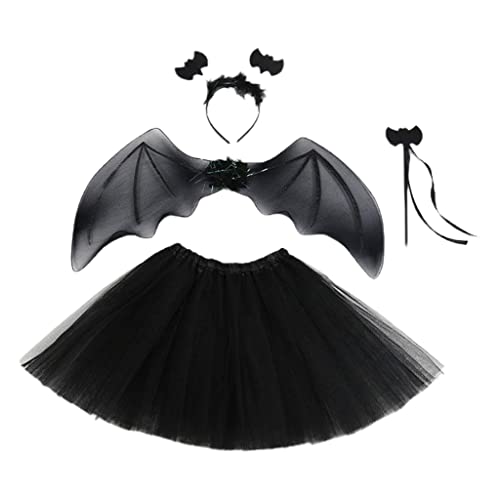 Chevnzev Fairy Prinzessin Kostüme Mit Niedlichen Fledermausflügelwandhaarhoop Tutu Für Mädchen Geburtstag Weihnachten Cosplay Kostüme Chevnzev Fairy Prinzessin Kostüme Mit Niedlichen Fledermausflügelwandhaarhoop Tutu Für Mädchen Geburtstag Weihnachten Cosplay Kostüme von Chevnzev