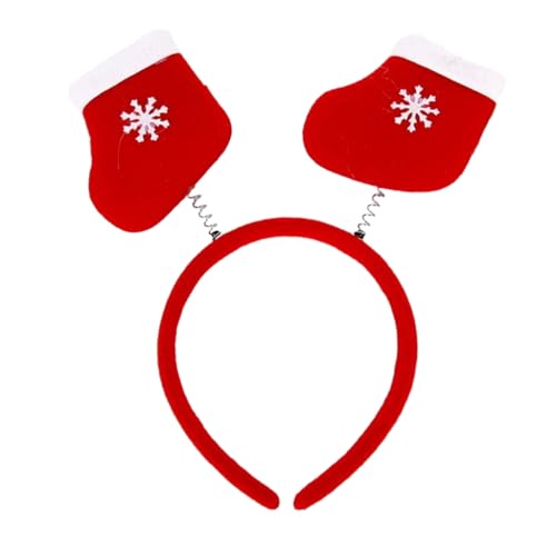 Chevnzev Festliche Pailletten Stirnband Kopfschmuck Geweih/Schneemann Haar Reif Erwachsener Kills Urlaub Party Dekorative Kopfschmuck Chevnzev Festliche Pailletten Stirnband Kopfschmuck Geweih/Schneemann Haar Reif Erwachsener Kills Urlaub Party Dekorative Kopfschmuck von Chevnzev