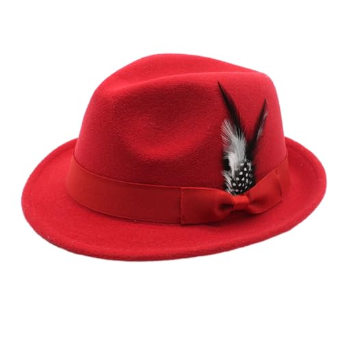 Chevnzev Flat Top Caps Halloween Kostümhut Bühnenauftritte Zauberer Hüte von Chevnzev