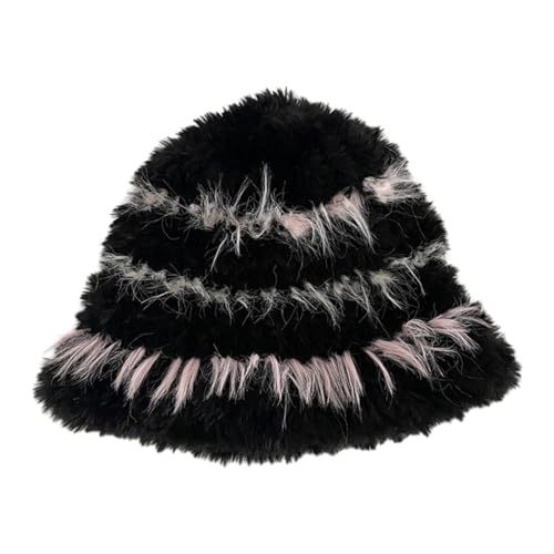 Chevnzev Gestreift Gestrickte Mütze Halloween Striped Pelry 2000er Mädchen Party Cosplay Party Hüte Kopfbedeckung Chevnzev Gestreift Gestrickte Mütze Halloween Striped Pelry 2000er Mädchen Party Cosplay Party Hüte Kopfbedeckung von Chevnzev
