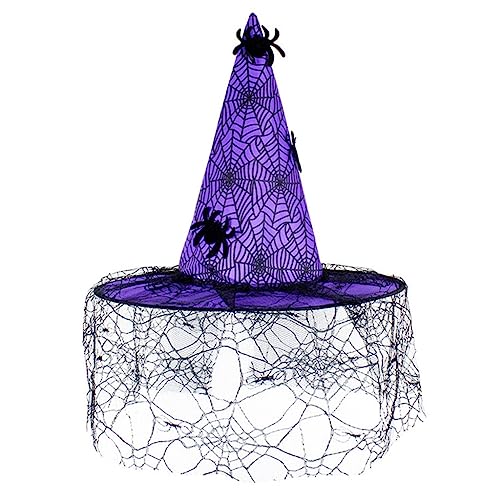 Chevnzev Halloween Witch Spitze Schleier Frauen Kostüm Girl Dress Up Accessoires Dekorationen Für Party Maskerade Cosplays Chevnzev Halloween Witch Spitze Schleier Frauen Kostüm Girl Dress Up Accessoires Dekorationen Für Party Maskerade Cosplays von Chevnzev