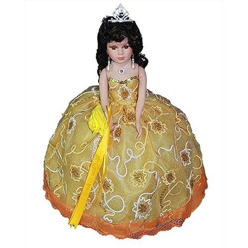 Chevnzev Handwerk Victorian Porzellan Mit Prinzessinkleid Für Erwachsene Kinder Home Tabletop Reborns Süße Dekoration von Chevnzev