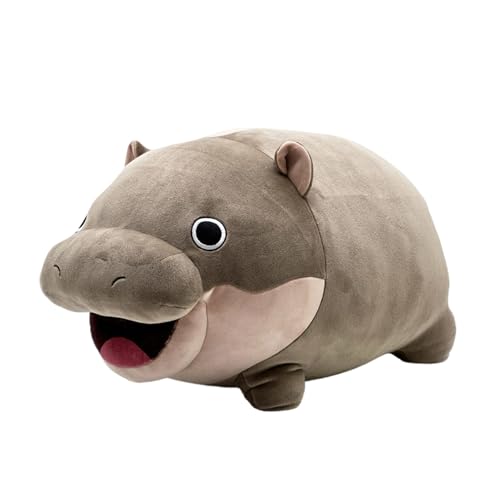 Chevnzev Moo Deng Hippoes Dolls Pygmy Hippoes Plushie Spielzeug Weiche Baby Hippopotamus Stuffeds Tierkissen Für Kinder Und Erwachsene Chevnzev Moo Deng Hippoes Dolls Pygmy Hippoes Plushie Spielzeug Weiche Baby Hippopotamus Stuffeds Tierkissen Für Kinder Und Erwachsene von Chevnzev
