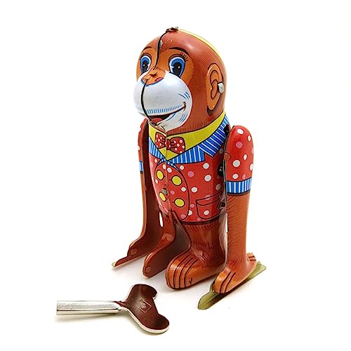 Chevnzev Neuheit Windup Model Circus Affen Spielzeug Spaß Taumeln Chevnzev Neuheit Windup Model Circus Affen Spielzeug Spaß Taumeln von Chevnzev