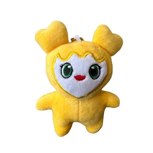 Chevnzev Plüsch Idol Puppenautos Ornament Cartoon Idol Doll Hangable Anhänger Für Bagbeutel Tasche Fans Rucksackzubehör Cartoon Tierspielzeug Plüschspielzeug Für Fans Chevnzev Plüsch Idol Puppenautos Ornament Cartoon Idol Doll Hangable Anhänger Für Bagbeutel Tasche Fans Rucksackzubehör Cartoon Tierspielzeug Plüschspielzeug Für Fans von Chevnzev