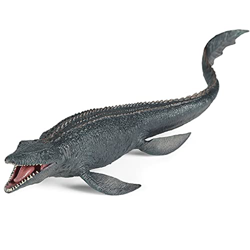 Chevnzev Realistische Dinosauriermodell Mosasaurus Dekoration Ausbildung Tool Kinder Dinosaurier Fans Sammler Überraschen Geschenke Kind Kind von Chevnzev