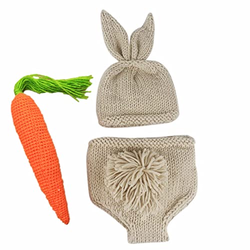 Chevnzev Säuglingsfotografie Outfit Und Höschen Kaninchen Kostüm Photostudio Posieren Requisiten Baby Foto Kleidung Dusche Geschenk Chevnzev Säuglingsfotografie Outfit Und Höschen Kaninchen Kostüm Photostudio Posieren Requisiten Baby Foto Kleidung Dusche Geschenk von Chevnzev