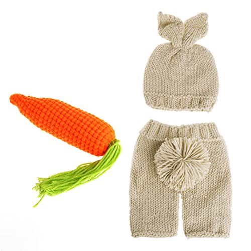 Chevnzev Säuglingsfotografie Outfit Und Höschen Kaninchen Kostüm Photostudio Posieren Requisiten Baby Foto Kleidung Dusche Geschenk Chevnzev Säuglingsfotografie Outfit Und Höschen Kaninchen Kostüm Photostudio Posieren Requisiten Baby Foto Kleidung Dusche Geschenk von Chevnzev