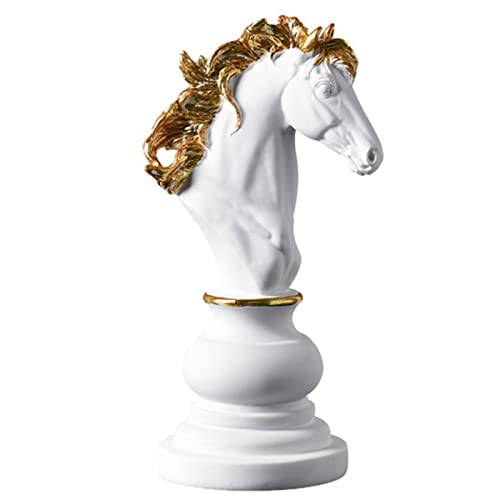 Chevnzev Schachstatue Desktop Ornamente Art Figurin Office Studie Schalte Skulptur Home Decors Gartendekor Miniaturen Chevnzev Schachstatue Desktop Ornamente Art Figurin Office Studie Schalte Skulptur Home Decors Gartendekor Miniaturen von Chevnzev
