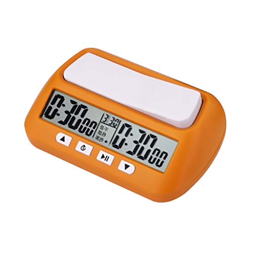 Chevnzev Schachuhr Digitale Schachtimer Für Brettspiele Professioneller Schachtimer Mit Alarm Multifunktion Schachuhr Chevnzev Schachuhr Digitale Schachtimer Für Brettspiele Professioneller Schachtimer Mit Alarm Multifunktion Schachuhr von Chevnzev