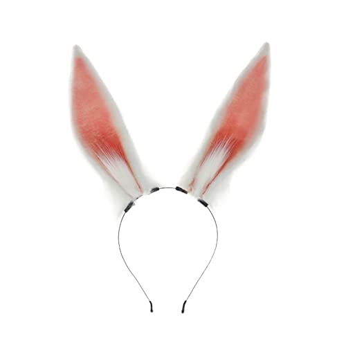 Chevnzev Spa Waschgesicht Stirnband Hasen Ohrform Haarief Plüsch Party Kopfstück Osterparty Cosplay Kostüm Rep Unisex Chevnzev Spa Waschgesicht Stirnband Hasen Ohrform Haarief Plüsch Party Kopfstück Osterparty Cosplay Kostüm Rep Unisex von Chevnzev