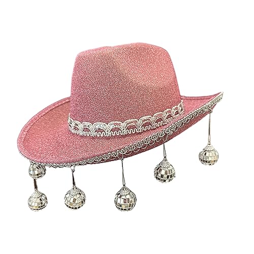 Chevnzev Urlaub Cowboy Glitzer Disco Bälle Überraschung Geschenk Für Mädchen Jungen Cowgirl Für Karnivals Musikfestival Chevnzev Urlaub Cowboy Glitzer Disco Bälle Überraschung Geschenk Für Mädchen Jungen Cowgirl Für Karnivals Musikfestival von Chevnzev