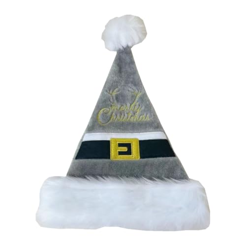 Chevnzev Weihnachten Santa Plüsch Santaclaus Festival Urlaub Rote/graue Party Festival Für Erwachsene Kinder Chevnzev Weihnachten Santa Plüsch Santaclaus Festival Urlaub Rote/graue Party Festival Für Erwachsene Kinder von Chevnzev