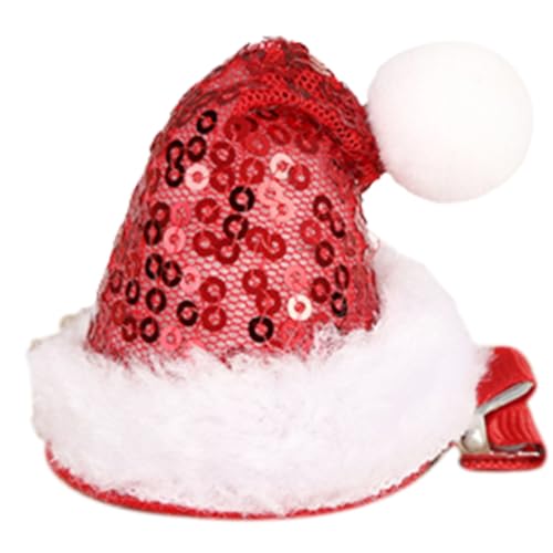 Chevnzev Weihnachtsfeier Weihnachtshut Haarnadel Für Frauen Punkstil Charme Haarclip Ästhetik Cosplay Santa Hair Accessoires Chevnzev Weihnachtsfeier Weihnachtshut Haarnadel Für Frauen Punkstil Charme Haarclip Ästhetik Cosplay Santa Hair Accessoires von Chevnzev