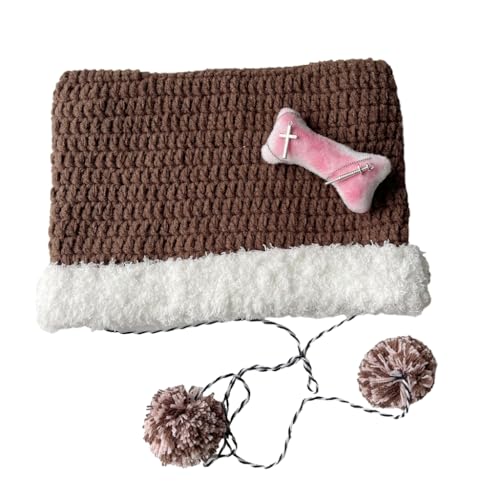 Chevnzev Weißer Krempe Casual Strick Mädchen Heiße Mädchen Bild Requisitenhut Mit Gehäkelten Schlampigen Chevnzev Weißer Krempe Casual Strick Mädchen Heiße Mädchen Bild Requisitenhut Mit Gehäkelten Schlampigen von Chevnzev