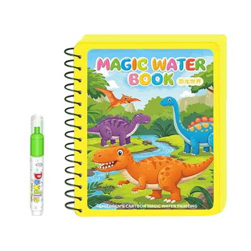 Chevnzev Wiederverwendbares Kinder Wasserzeichnung Buch Frühes Lernen Magisches Malbilder Spielzeug Mit Stift Kids Educational Art Toy Magische Zeichnung Chevnzev Wiederverwendbares Kinder Wasserzeichnung Buch Frühes Lernen Magisches Malbilder Spielzeug Mit Stift Kids Educational Art Toy Magische Zeichnung von Chevnzev