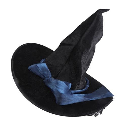 Chevnzev Witch Speced Halloween Bandage Butterfly Wizard Bequeme Kee Für Rollenspiele Enthusiasten Cosplay Witch von Chevnzev