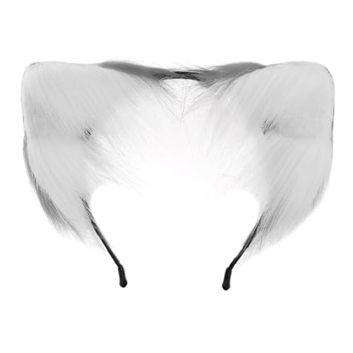 Cosplay Foxes Ohrstirnband Frau Schülern Karnevale Anime Charakter Haarband Katze Ohrstirnbänder Plüsch Weihnachtshaar Reifen Cosplay Foxes Ohrstirnband Frau Schülern Karnevale Anime Charakter Haarband Katze Ohrstirnbänder Plüsch Weihnachtshaar Reifen von Chevnzev