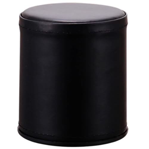 Fashion Pu Leder Dices Cup Handmuster Dices Shaker Cup Quiet Shaker Cup Pubs Dices Supply von Chevnzev