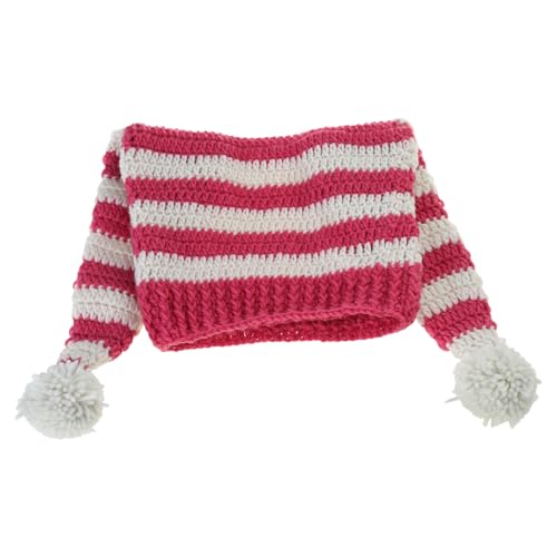 Gestrickte Clownhüte Kopfschmuck Foto Requisiten Handgefertigtes Kopfbedeckungsfoto Requisiten Accessoires Gestreiftes Clown Thema Strick Mütze Männer Männer Gestrickte Clownhüte Kopfschmuck Foto Requisiten Handgefertigtes Kopfbedeckungsfoto Requisiten Accessoires Gestreiftes Clown Thema Strick Mütze Männer Männer von Chevnzev