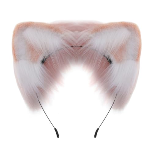 Halloween Anime Charakter Stirnband Katze Ohrform Haarreifen Plüsch Kopfstück Osterparty Cosplay Kostüm Rep Unisex Halloween Anime Charakter Stirnband Katze Ohrform Haarreifen Plüsch Kopfstück Osterparty Cosplay Kostüm Rep Unisex von Chevnzev