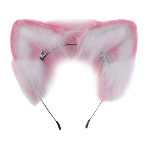 Halloween Anime Charakter Stirnband Katze Ohrform Haarreifen Plüsch Kopfstück Osterparty Cosplay Kostüm Rep Unisex Halloween Anime Charakter Stirnband Katze Ohrform Haarreifen Plüsch Kopfstück Osterparty Cosplay Kostüm Rep Unisex von Chevnzev